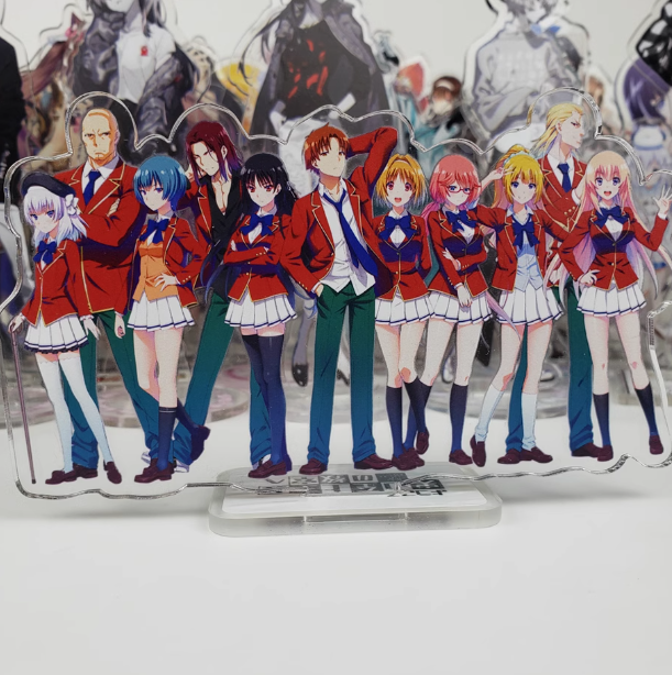 Classroom of The Elite Horikita Suzune Kikyou Kushida Acrylic Stand Figure Model - Picture 12 of 15