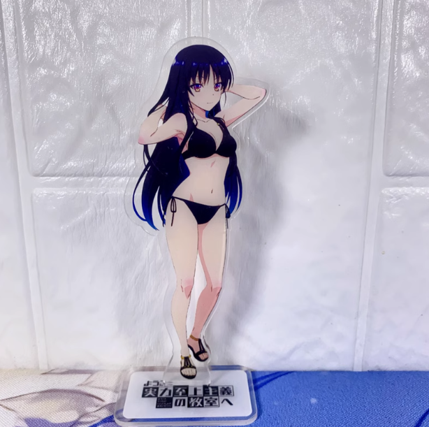 Classroom of The Elite Horikita Suzune Kikyou Kushida Acrylic Stand Figure Model - Picture 2 of 15