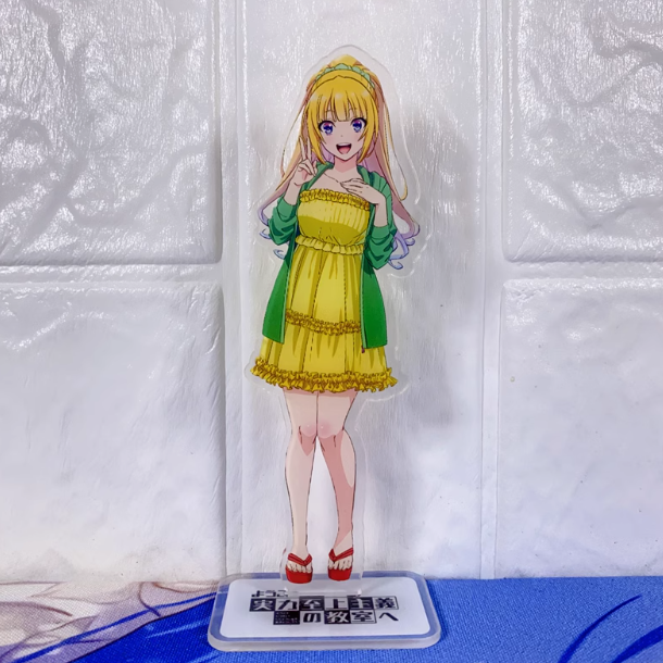 Classroom of The Elite Horikita Suzune Kikyou Kushida Acrylic Stand Figure Model - Picture 14 of 15