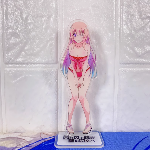 Classroom of The Elite Horikita Suzune Kikyou Kushida Acrylic Stand Figure Model - Picture 15 of 15