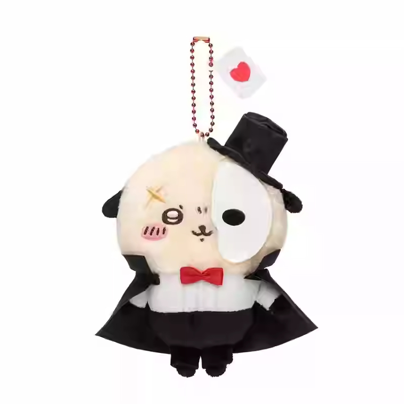 Chiikawa Hachiware Usagi Peluche Muñeca Llavero Super Mágico Mascota Regalo de Vacaciones - Imagen 13 de 16