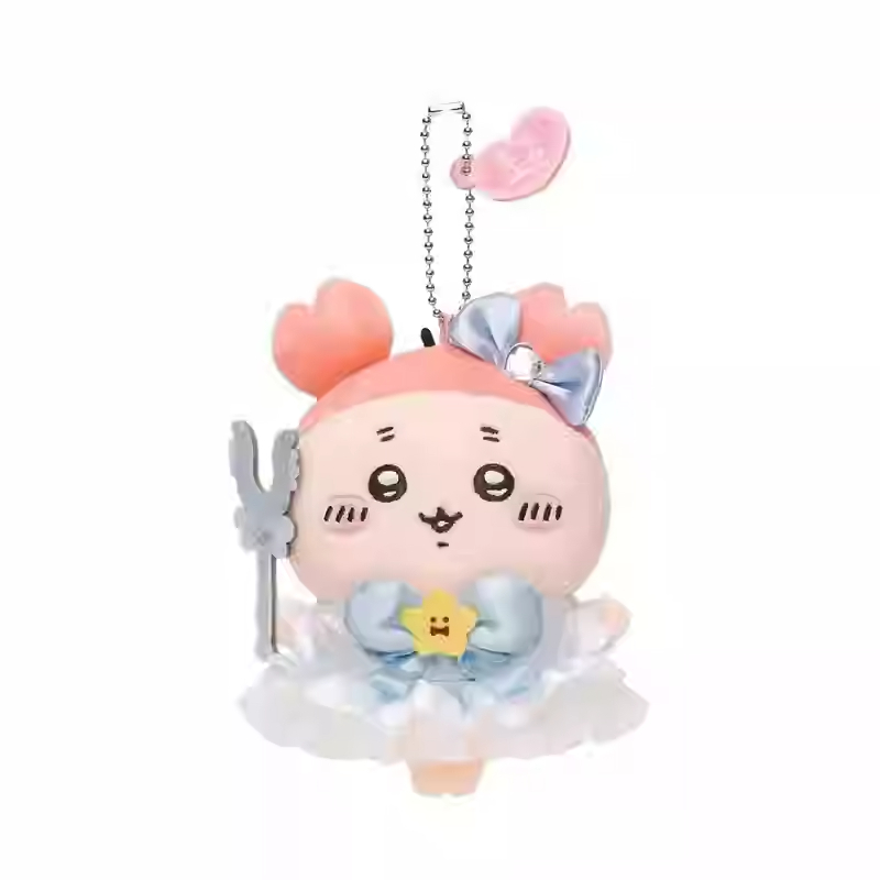Chiikawa Hachiware Usagi Peluche Muñeca Llavero Super Mágico Mascota Regalo de Vacaciones - Imagen 15 de 16