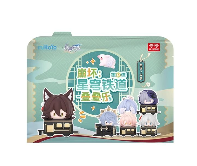 Official Honkai:Star Rail Sunday Robin Blind Box PVC Toy Modle Ornament Gift