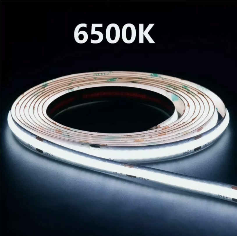 Bright 12V 5M 10M 480leds/m COB LED Flexible Strip light DC 12V 24V Home TV Deco - Picture 13 of 13