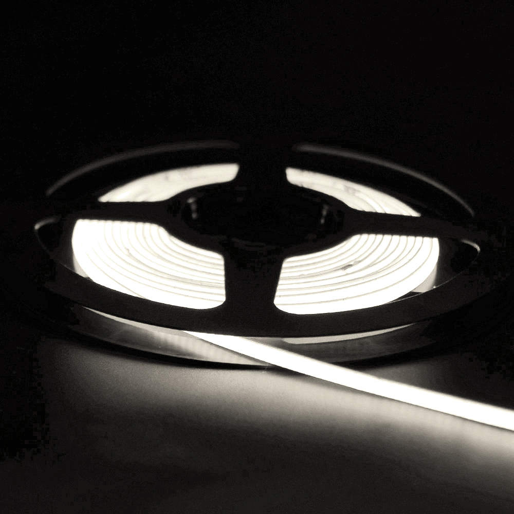 Ultra Thin COB LED Strip DC 12V 2.7mm Width Flexible 480LEDs/m Tape Light Strips - Picture 25 of 34