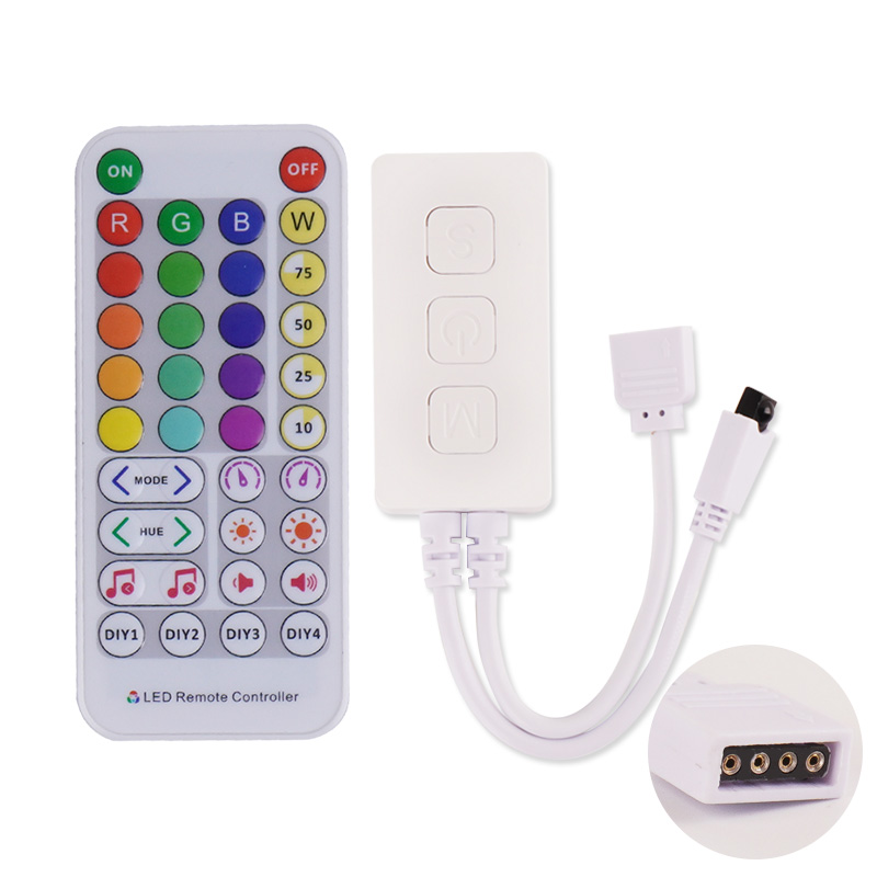 COB LED Strip Rope Light 840LEDs/M RGB MultiColor Changing Tape Lights Flexible - Picture 11 of 11