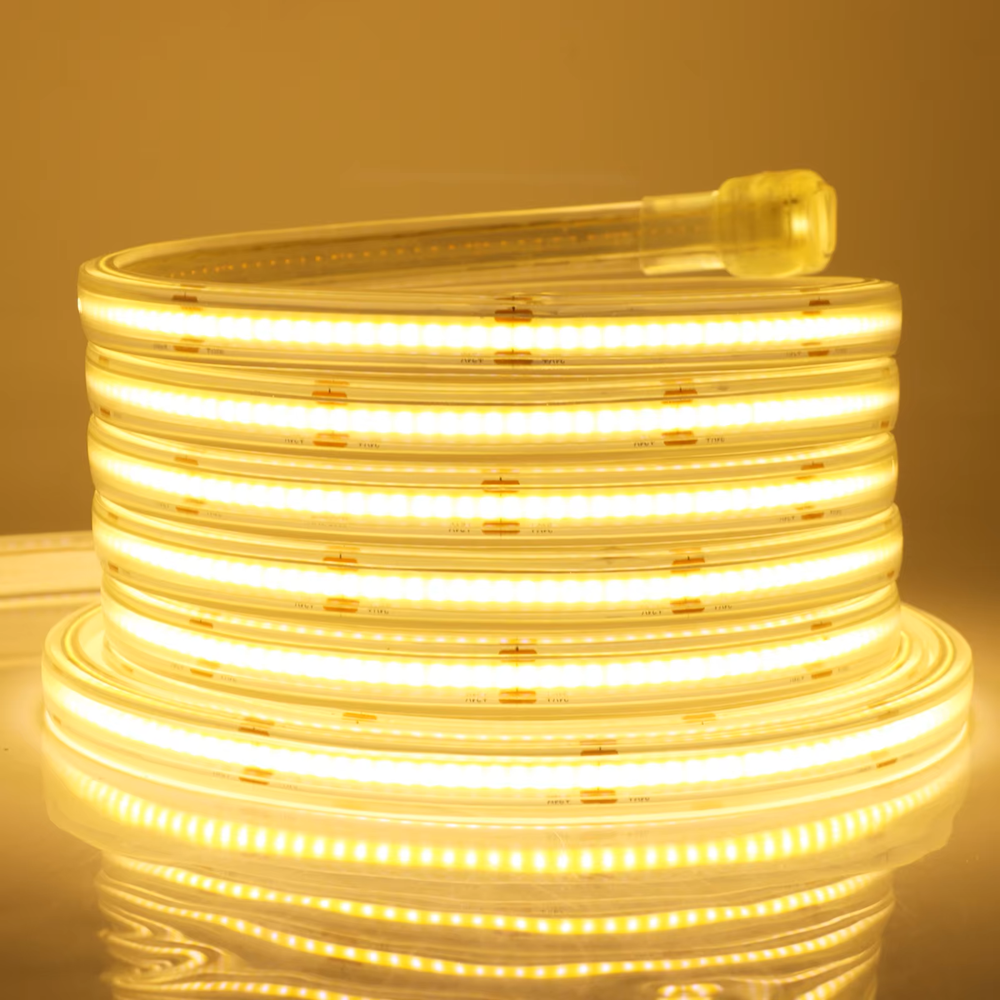 12V Flexible LED Strip Waterproof COB Lights High Density 1M-5M 480leds/m - Picture 13 of 14