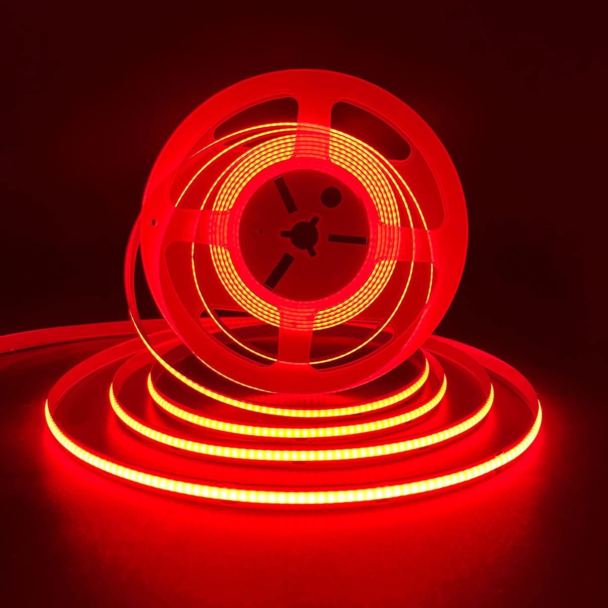 1M 5M 10M COB LED Strip 12V 24V High Density Flexible FOB Led Tape Rope Lights - Picture 21 of 28