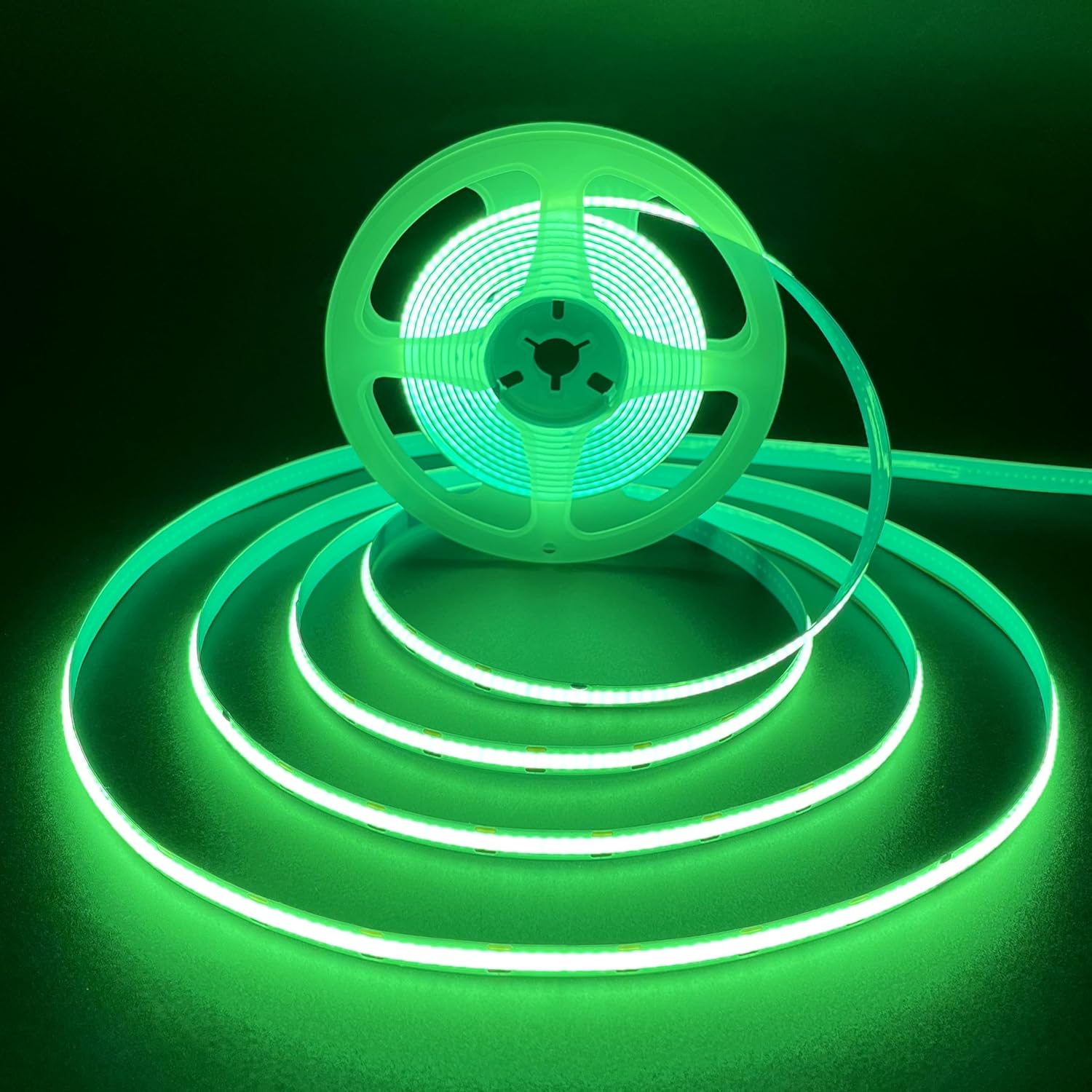 1M 5M 10M COB LED Strip 12V 24V High Density Flexible FOB Led Tape Rope Lights - Picture 22 of 28
