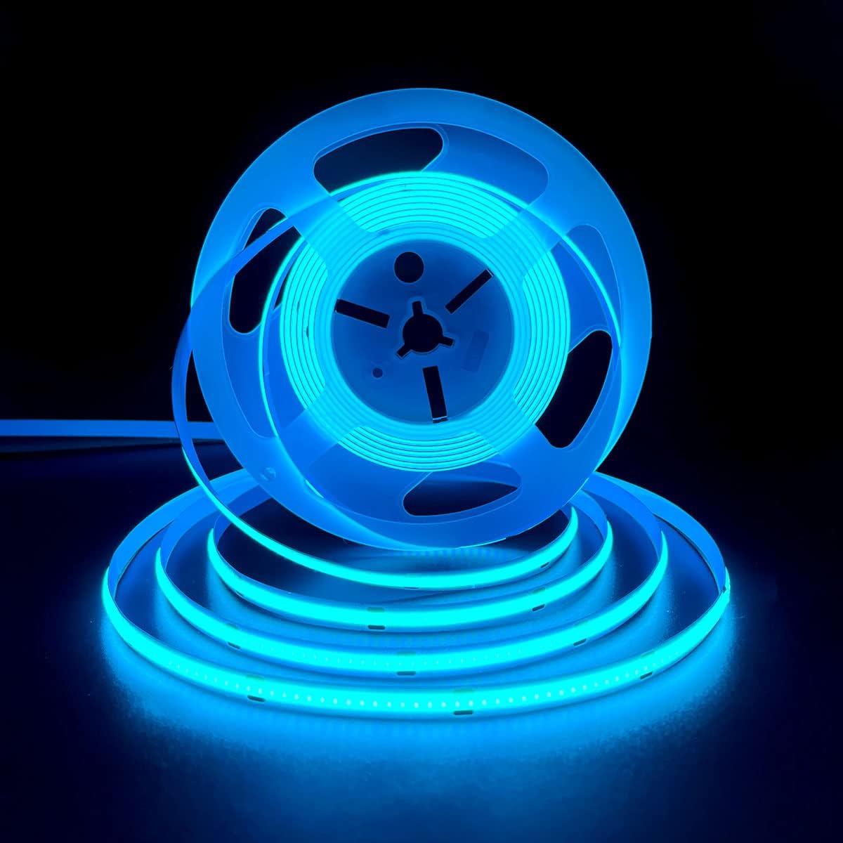 1M 5M 10M COB LED Strip 12V 24V High Density Flexible FOB Led Tape Rope Lights - Picture 24 of 28