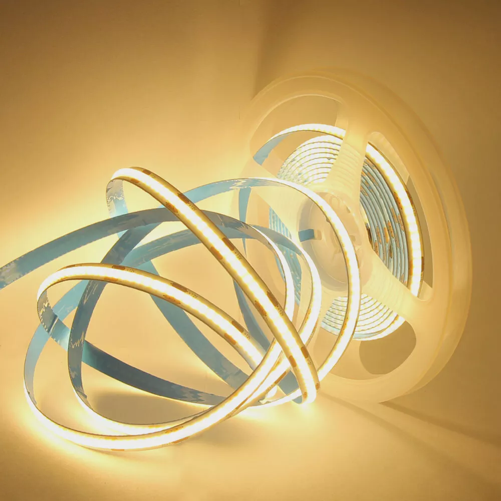 1m~5m COB Led Strip Flexible Tape Lights DC 12V 24V Remote Dimmable Power Supply - Picture 17 of 17