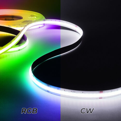 Tira LED 5-20M COB RGBW RGBCCT cinta de luz tira cadena de luces autoadhesiva - Imagen 14 de 14