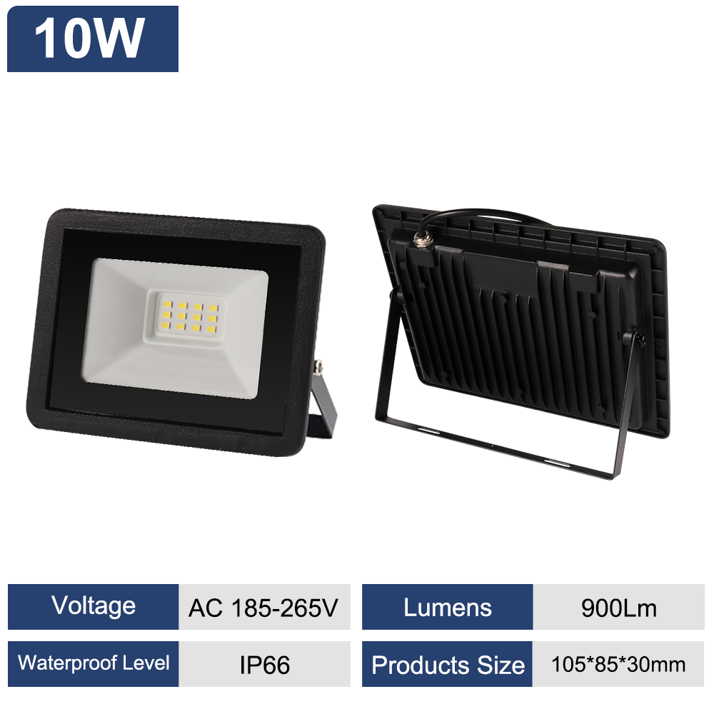 LED Floodlight PIR Motion Sensor Garden Flood Security Light Outdoor Lights UK