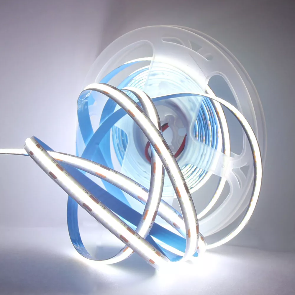 5-20M High Density RGBW/RGBCCT 840LEDs/m Cob Led Strip Light Flexible Dimmable