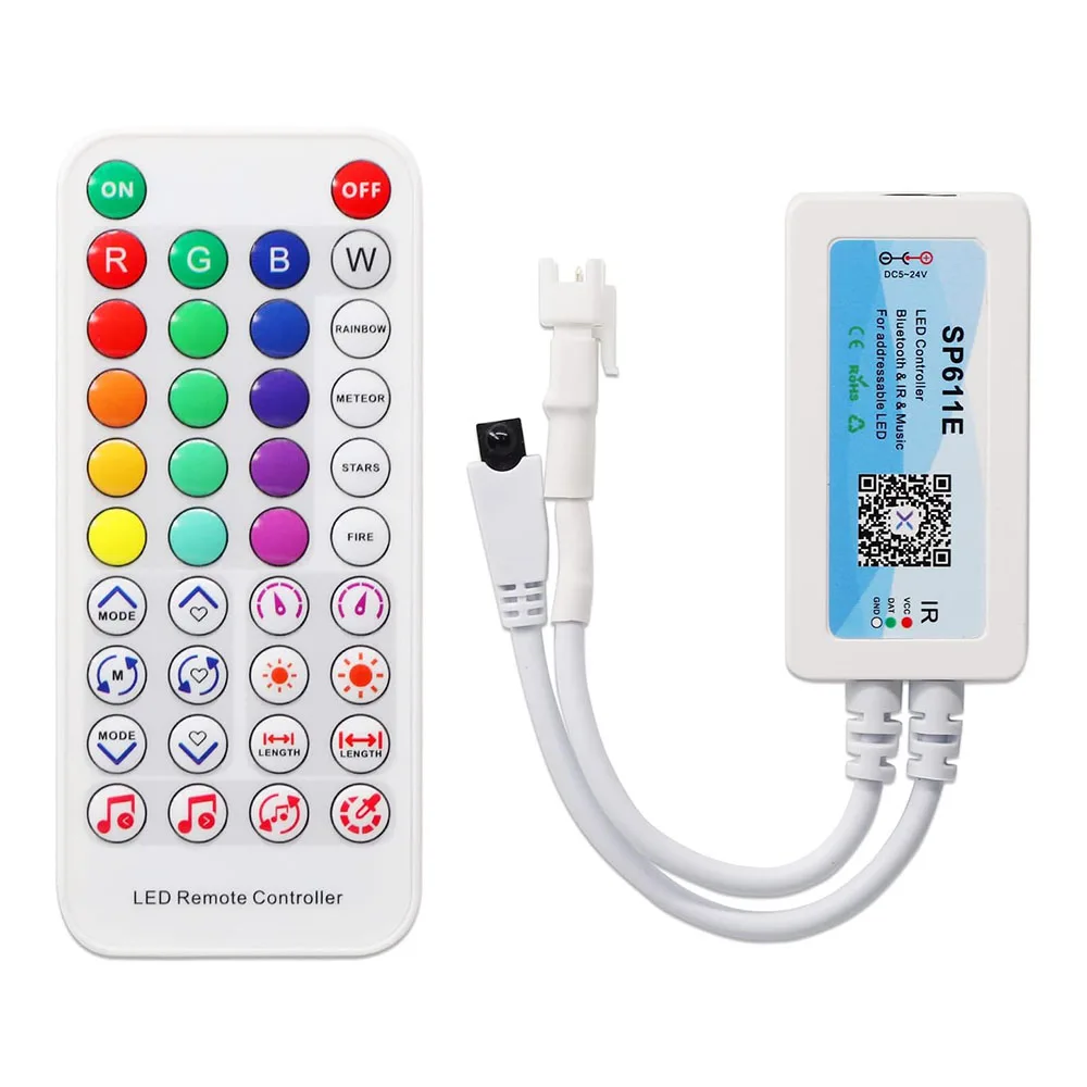 12V 24V WS2811 COB RGB LED Strip IC Addressable Full Color Flexible Tape Light - Picture 23 of 23