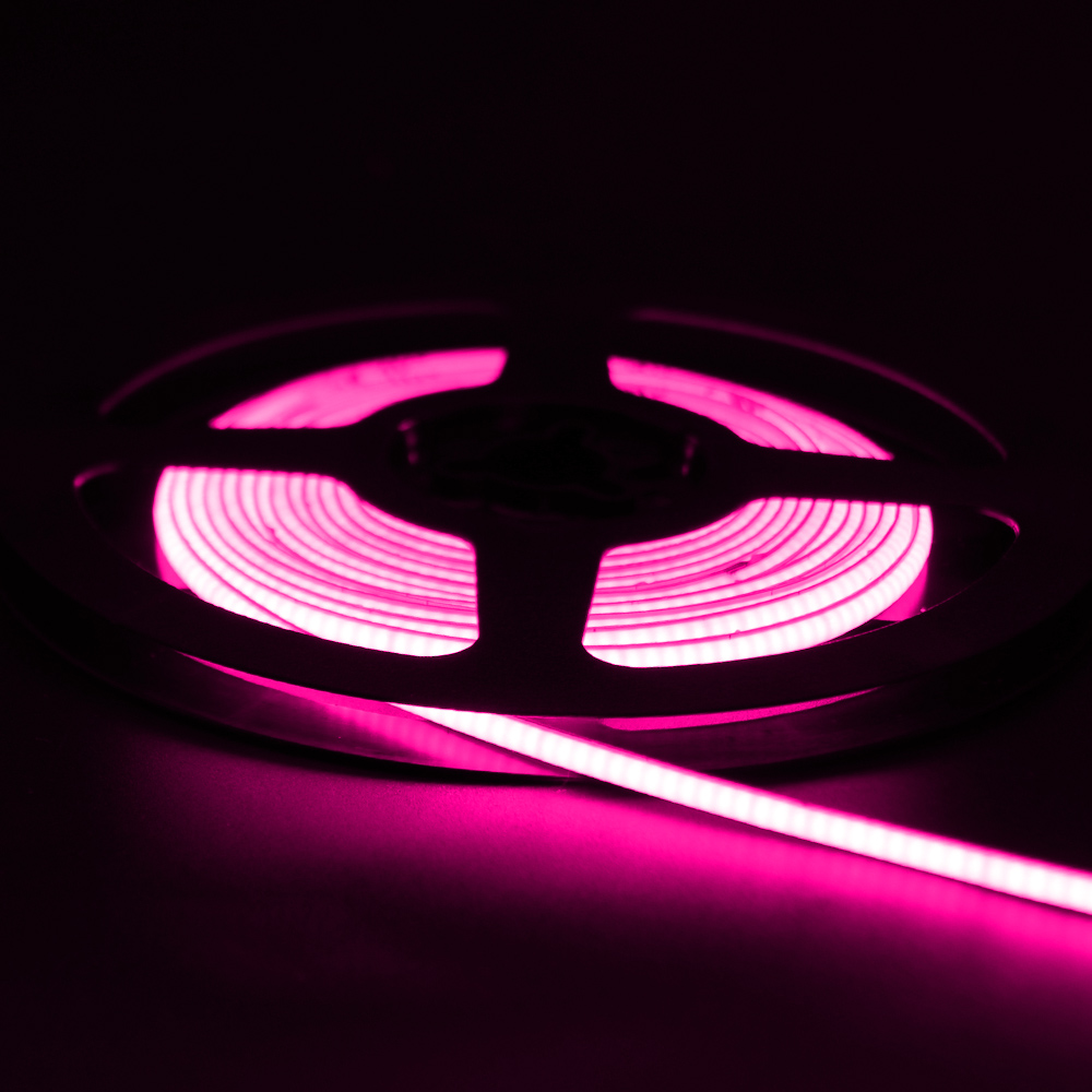12V COB LED Tape Light Strip 480leds/m Super Slim 2.7MM Flexible Band Lights DIY