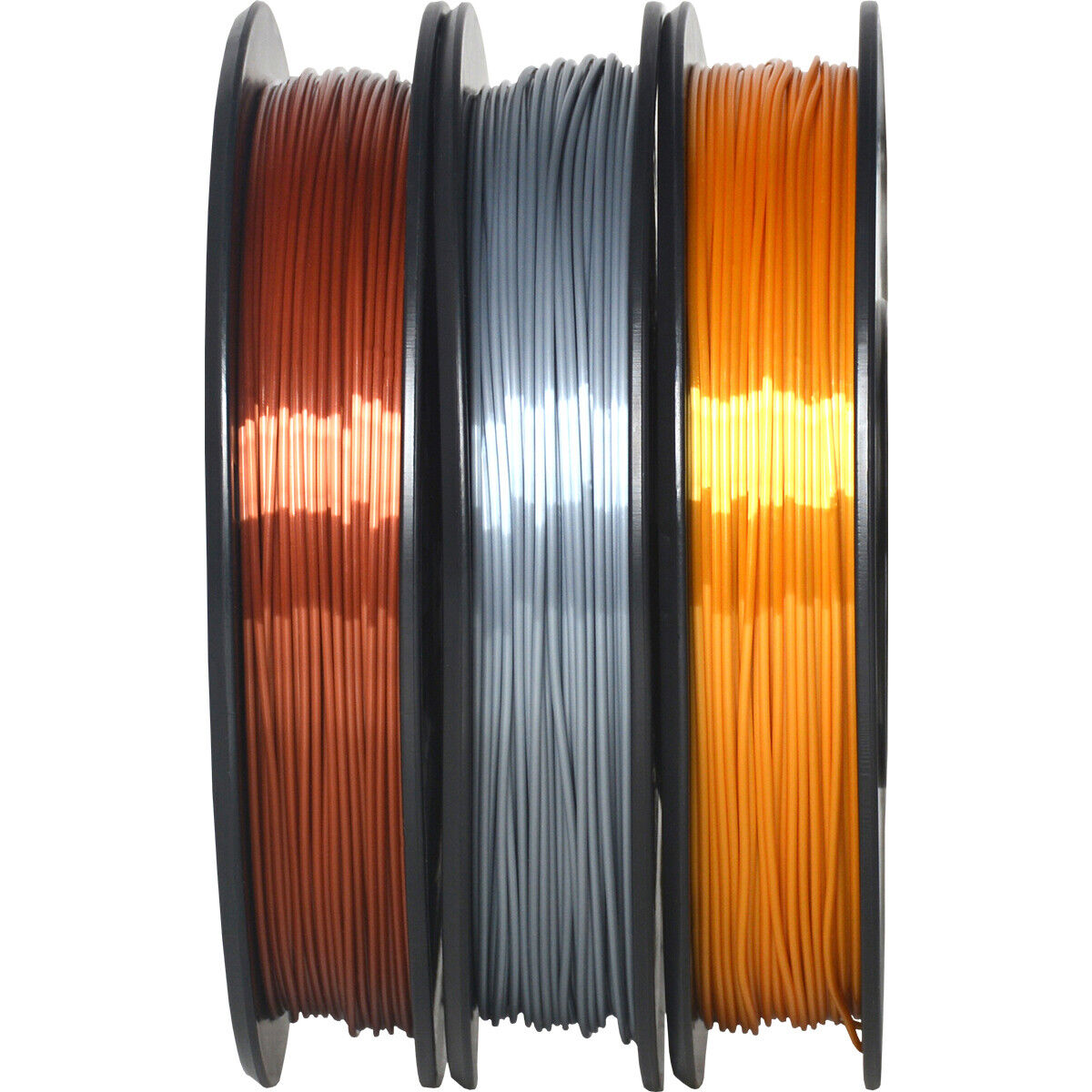 1KG 1.75mm Silk PLA GEEETECH 3D Printer Filament Dual/Tricolor Silk Gradient PLA