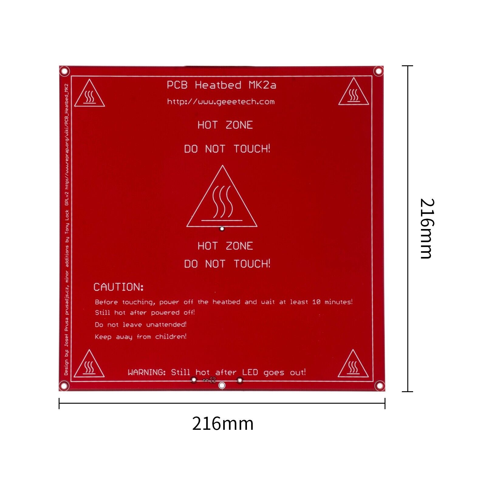 Geeetech 3D printer Complete Parts, clearance sale, lowest price ever US - Picture 32 of 68