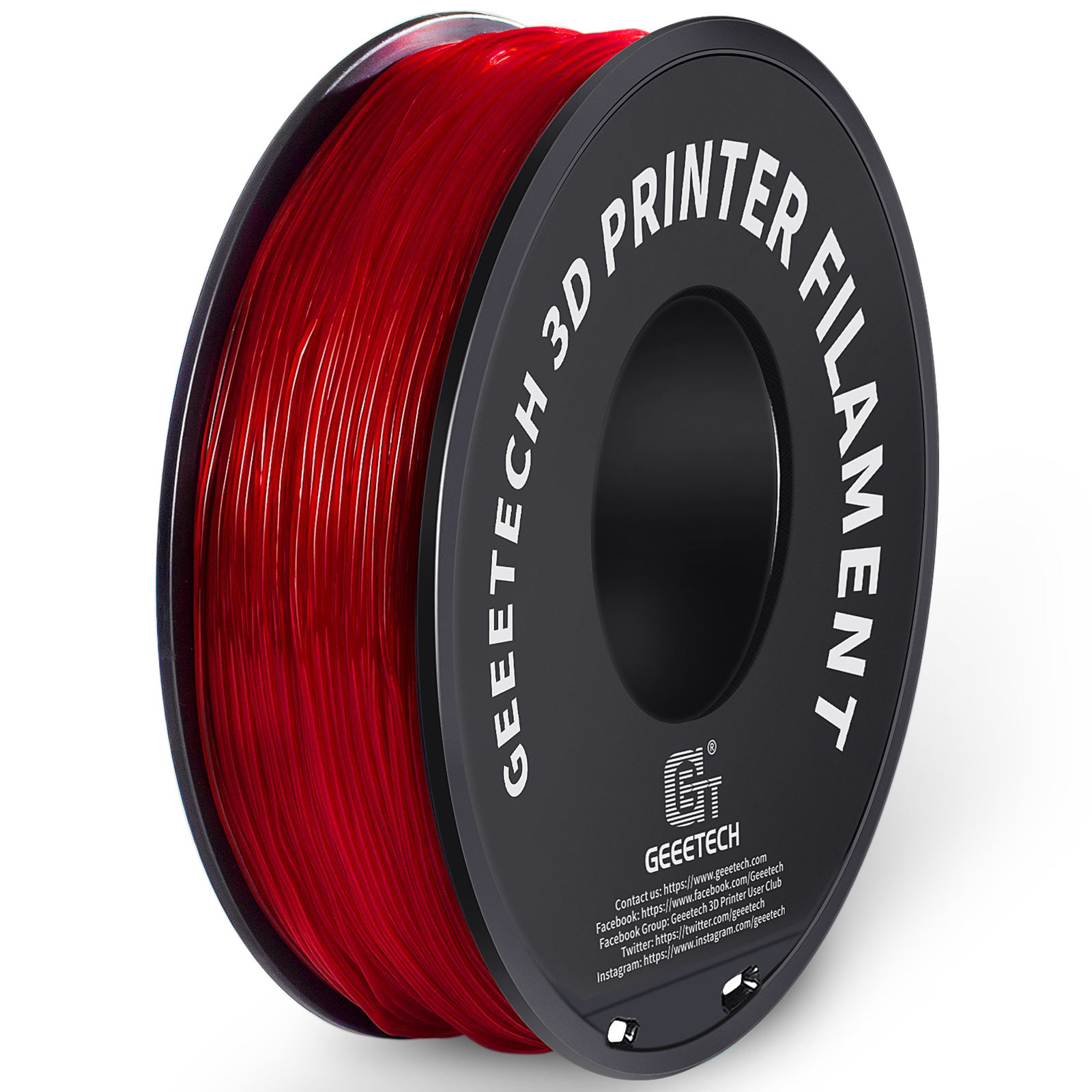 Geeetech 3D Printer TPU Filament 1.75mm 1KG Per Roll 17 Color TPU Consumables - Photo 16/23