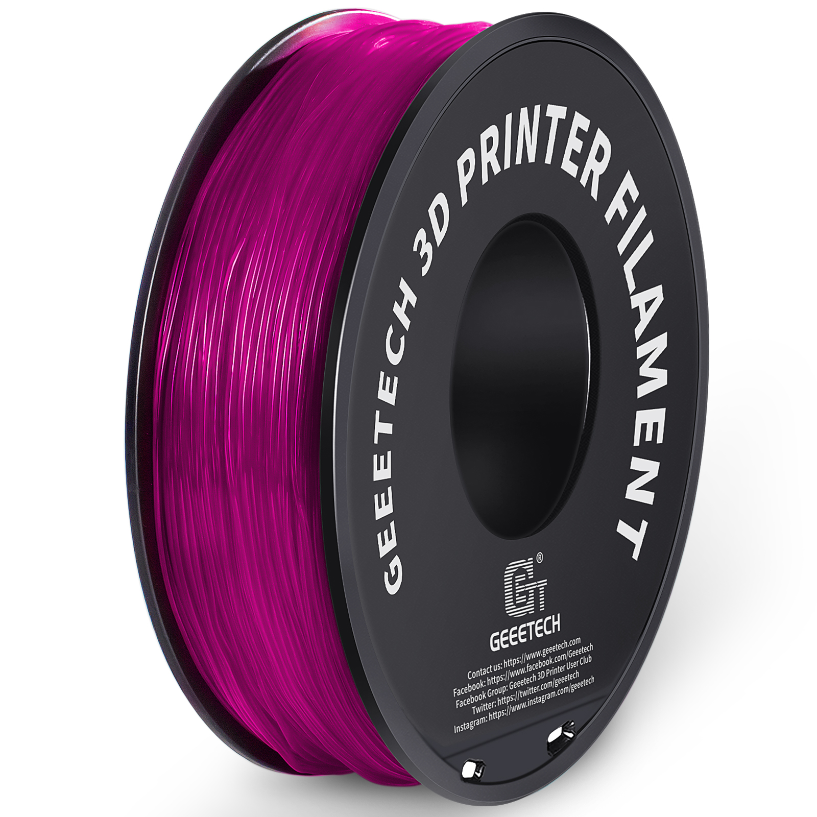 Geeetech 3D Printer TPU Filament 1.75mm 1KG Per Roll 17 Color TPU Consumables - Photo 18/23
