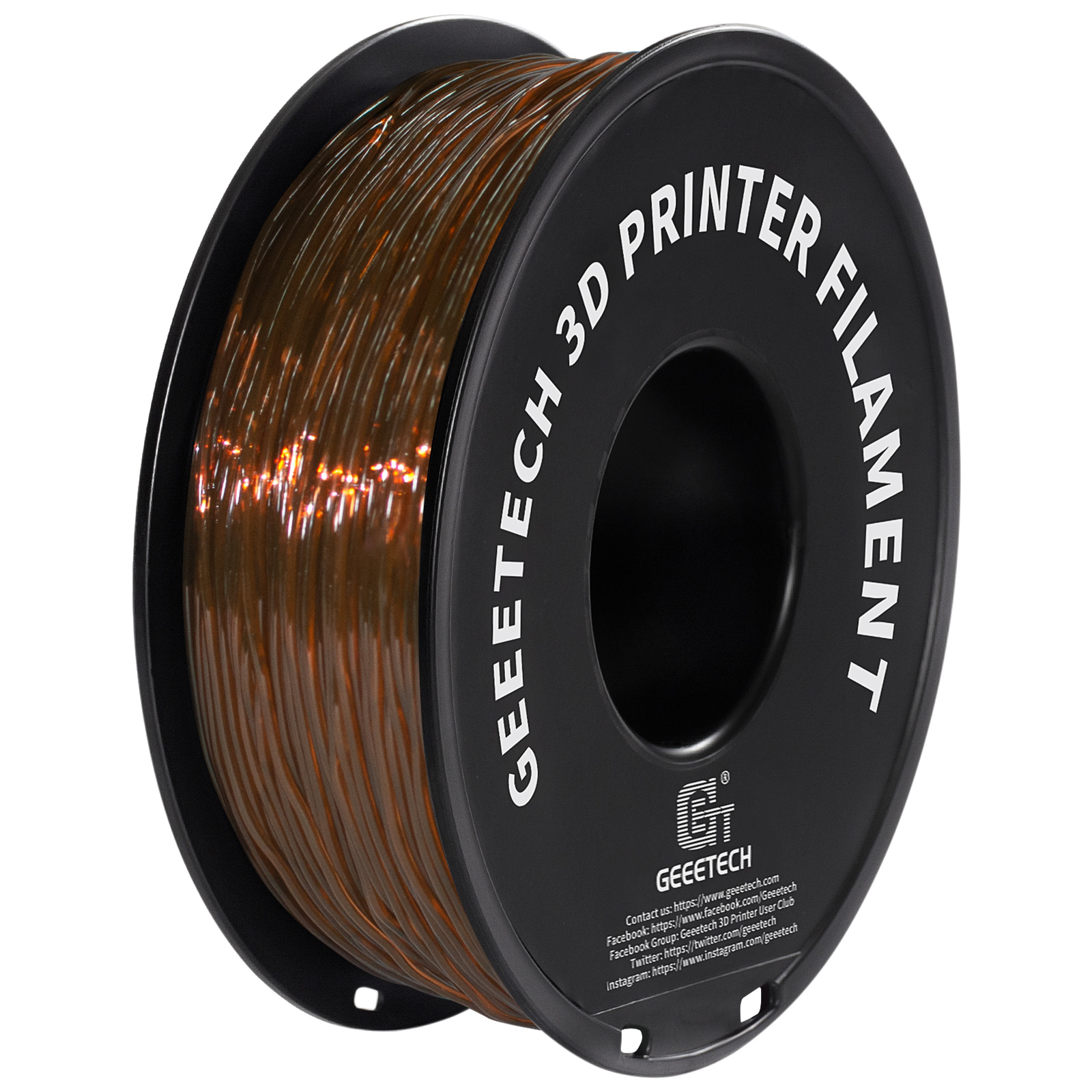 Geeetech 3D Printer TPU Filament 1.75mm 1KG Per Roll 17 Color TPU Consumables - Photo 21/23