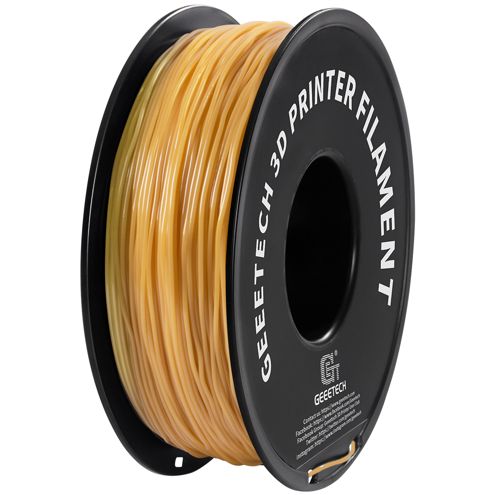 Geeetech 3D Printer TPU Filament 1.75mm 1KG Per Roll 17 Color TPU Consumables - Photo 22/23