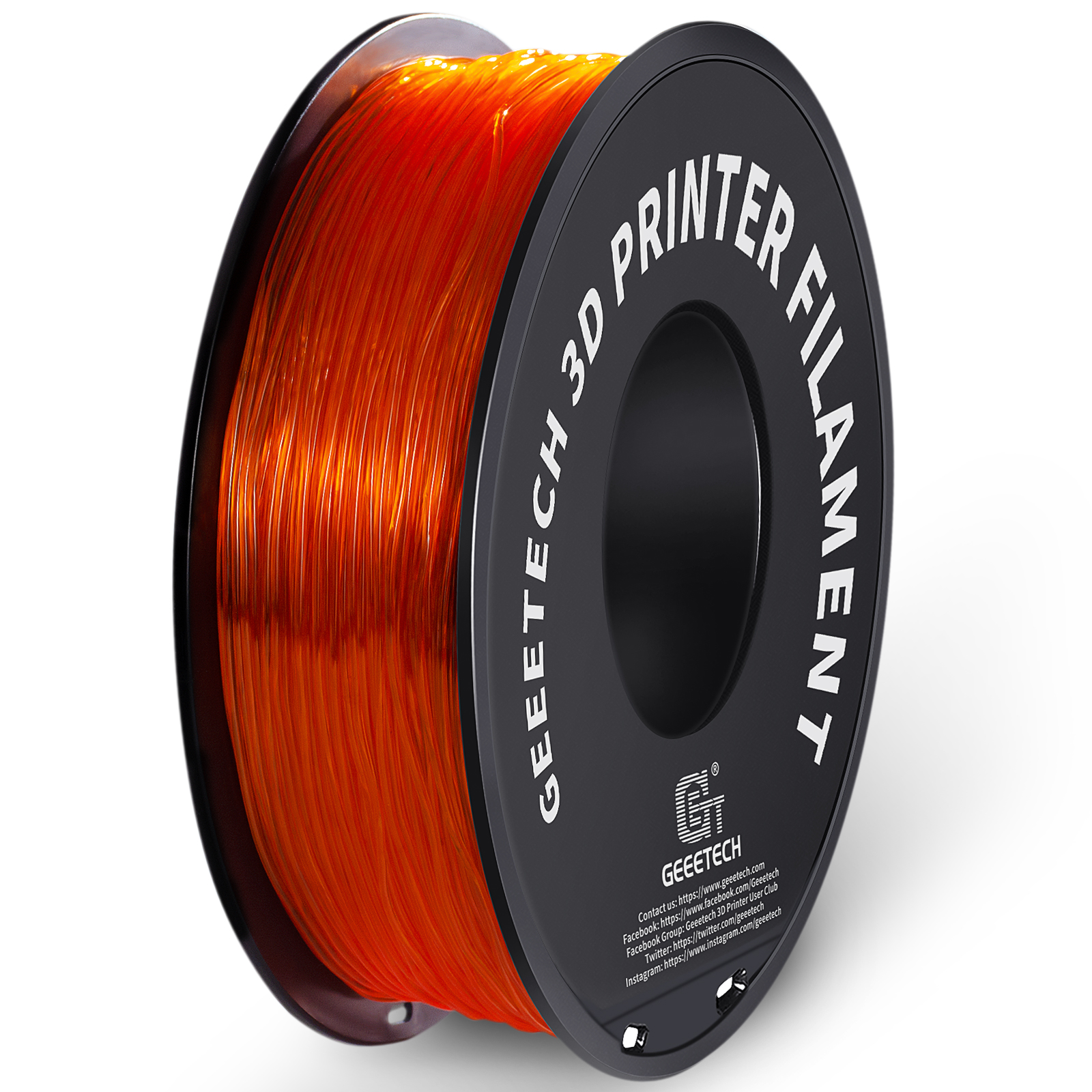 Geeetech 3D Printer TPU Filament 1.75mm 1KG Per Roll 17 Color TPU Consumables - Photo 23/23