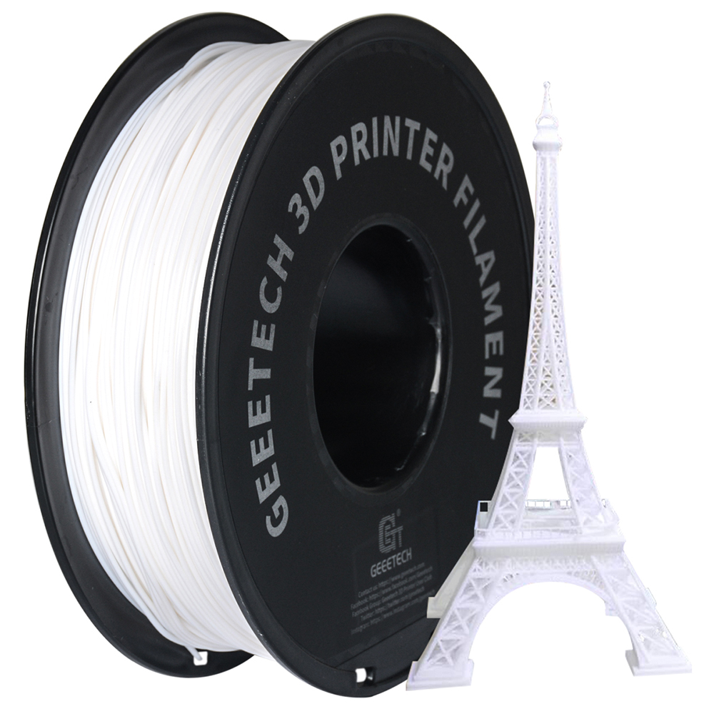 GEEETECH 3D Printer Filament 1KG/roll PLA/ABS+/PETG/TPU/Matte PLA Consumables US