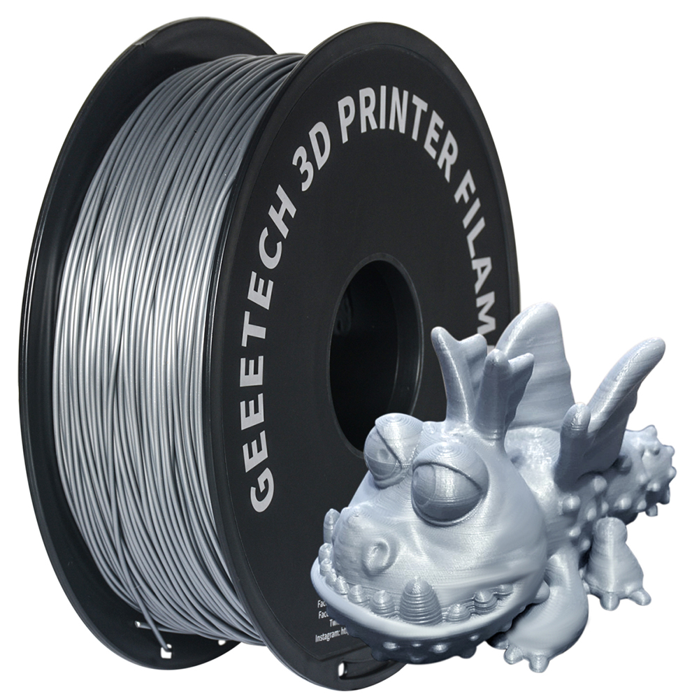 GEEETECH 3D Printer Filament 1KG/roll PLA/ABS+/PETG/TPU/Matte PLA Consumables US