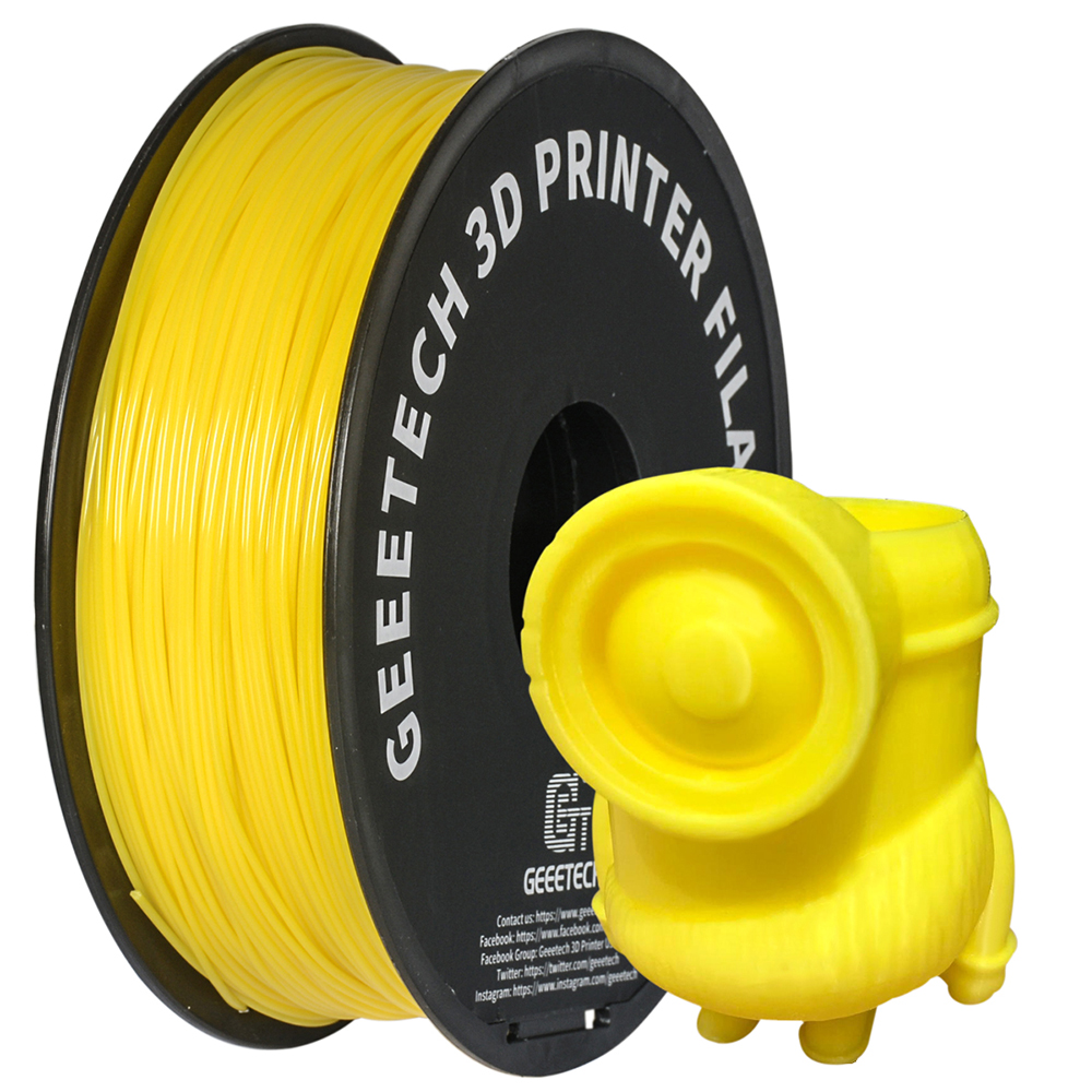 GEEETECH 3D Printer Filament 1KG/roll PLA/ABS+/PETG/TPU/Matte PLA Consumables US