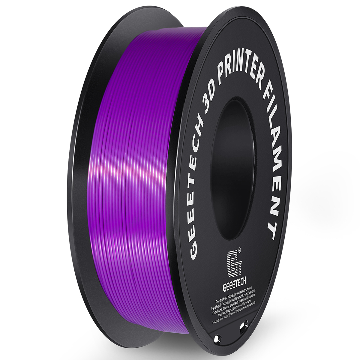 GEEETECH 3D Printer Filament 1KG/roll PLA/ABS+/PETG/TPU/Matte PLA Consumables US