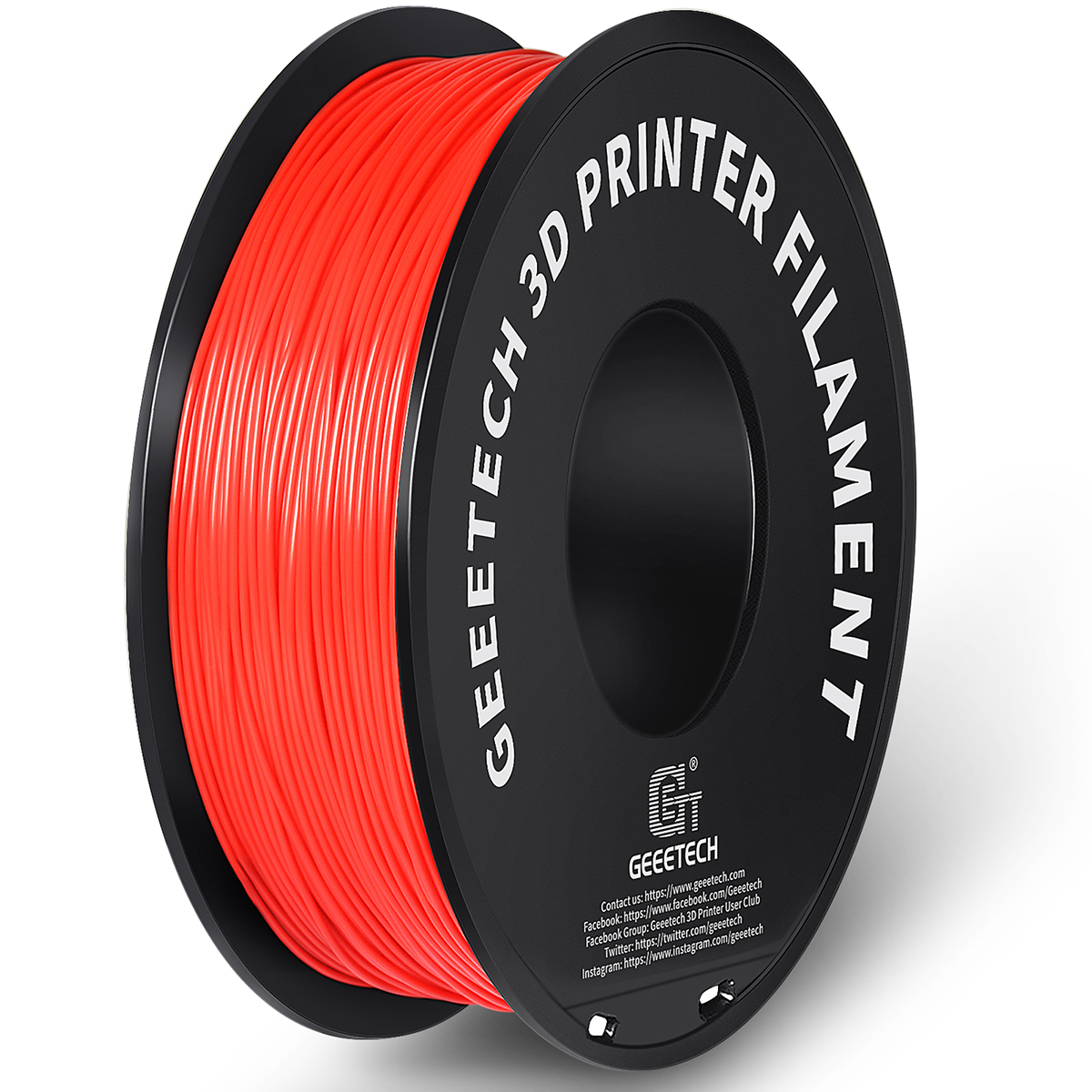 GEEETECH 3D Printer Filament 1KG/roll PLA/ABS+/PETG/TPU/Matte PLA Consumables US