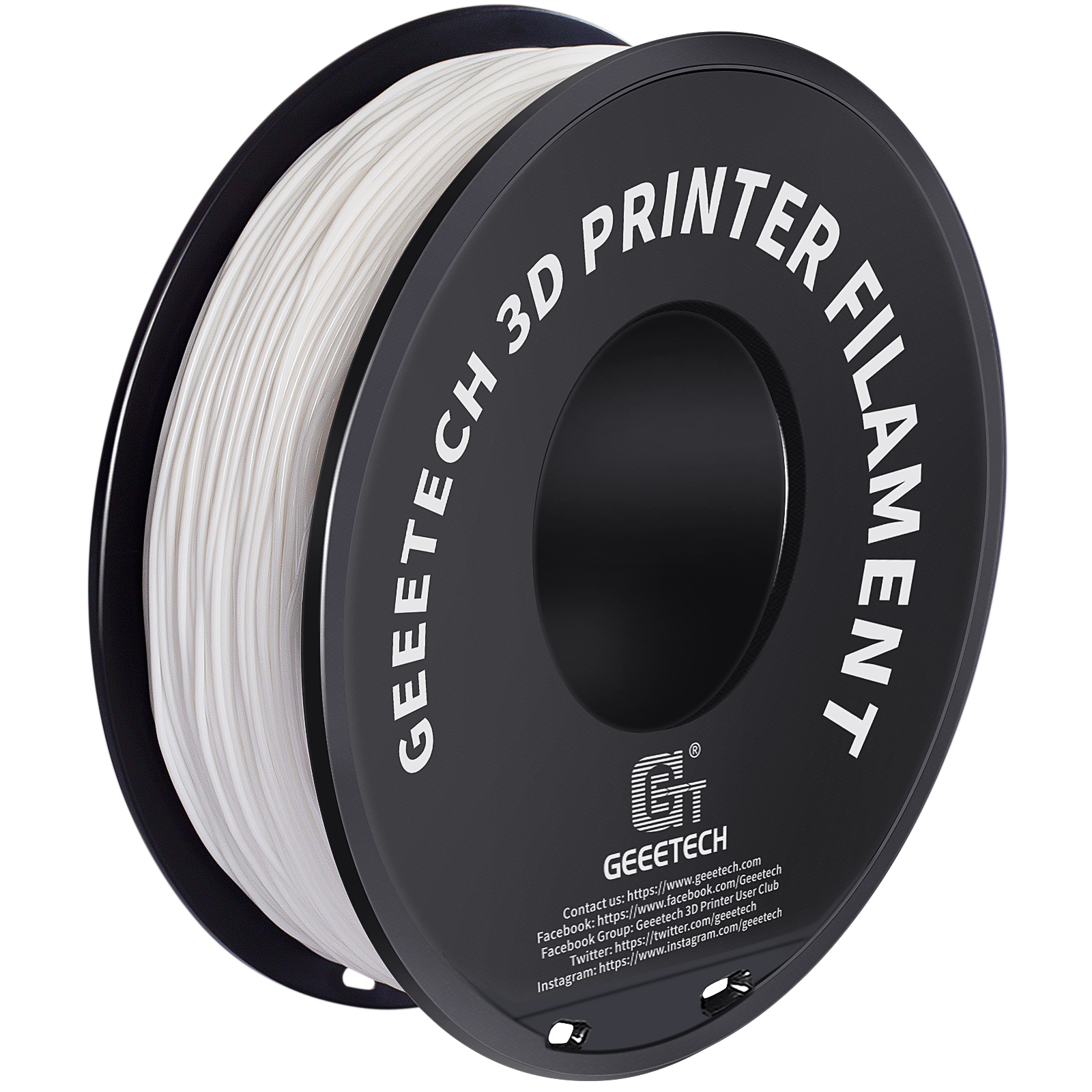 GEEETECH 3D Printer Filament 1KG/roll PLA/ABS+/PETG/TPU/Matte PLA Consumables US