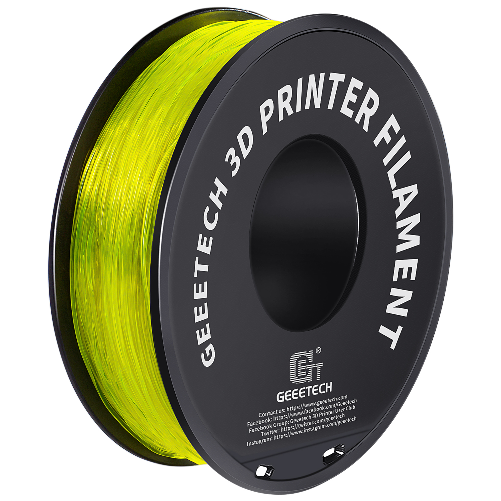 GEEETECH 3D Printer Filament 1KG/roll PLA/ABS+/PETG/TPU/Matte PLA Consumables US