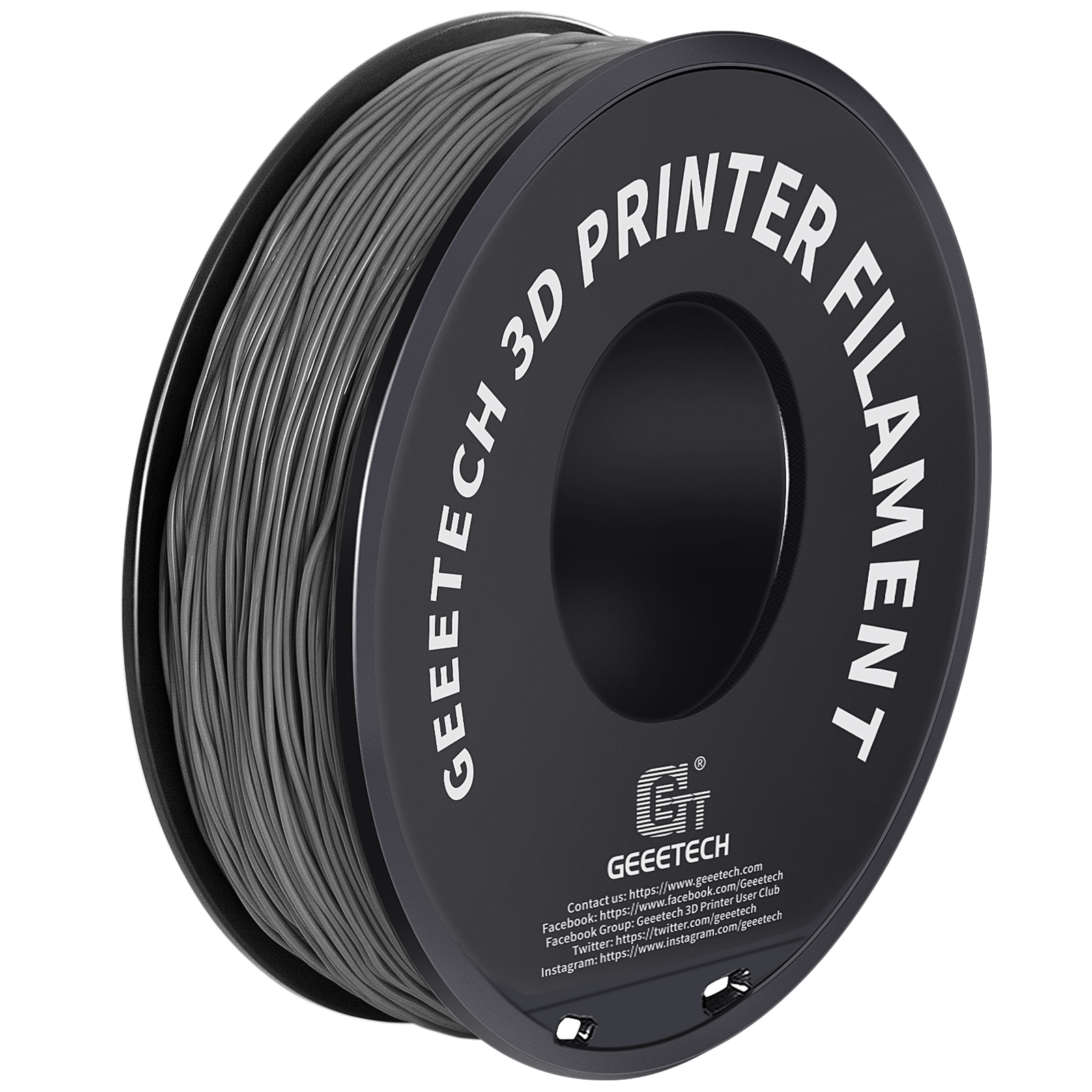 GEEETECH 3D Printer Filament 1KG/roll PLA/ABS+/PETG/TPU/Matte PLA Consumables US