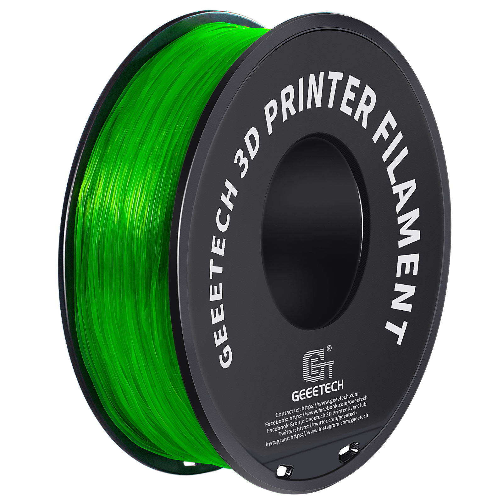 GEEETECH 3D Printer Filament 1KG/roll PLA/ABS+/PETG/TPU/Matte PLA Consumables US