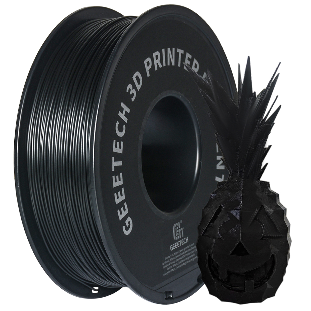 GEEETECH 3D Printer Filament 1KG/roll PLA/ABS+/PETG/TPU/Matte PLA Consumables US