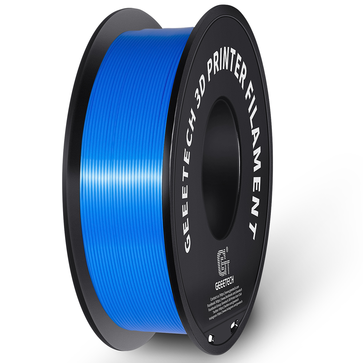 GEEETECH 3D Printer Filament 1KG/roll PLA/ABS+/PETG/TPU/Matte PLA Consumables US