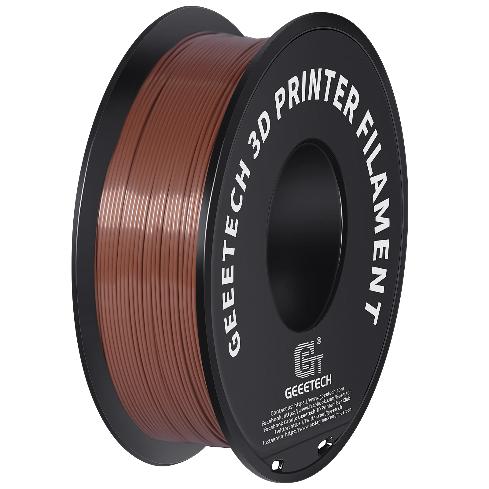 GEEETECH 3D Printer Filament 1KG/roll PLA/ABS+/PETG/TPU/Matte PLA Consumables US