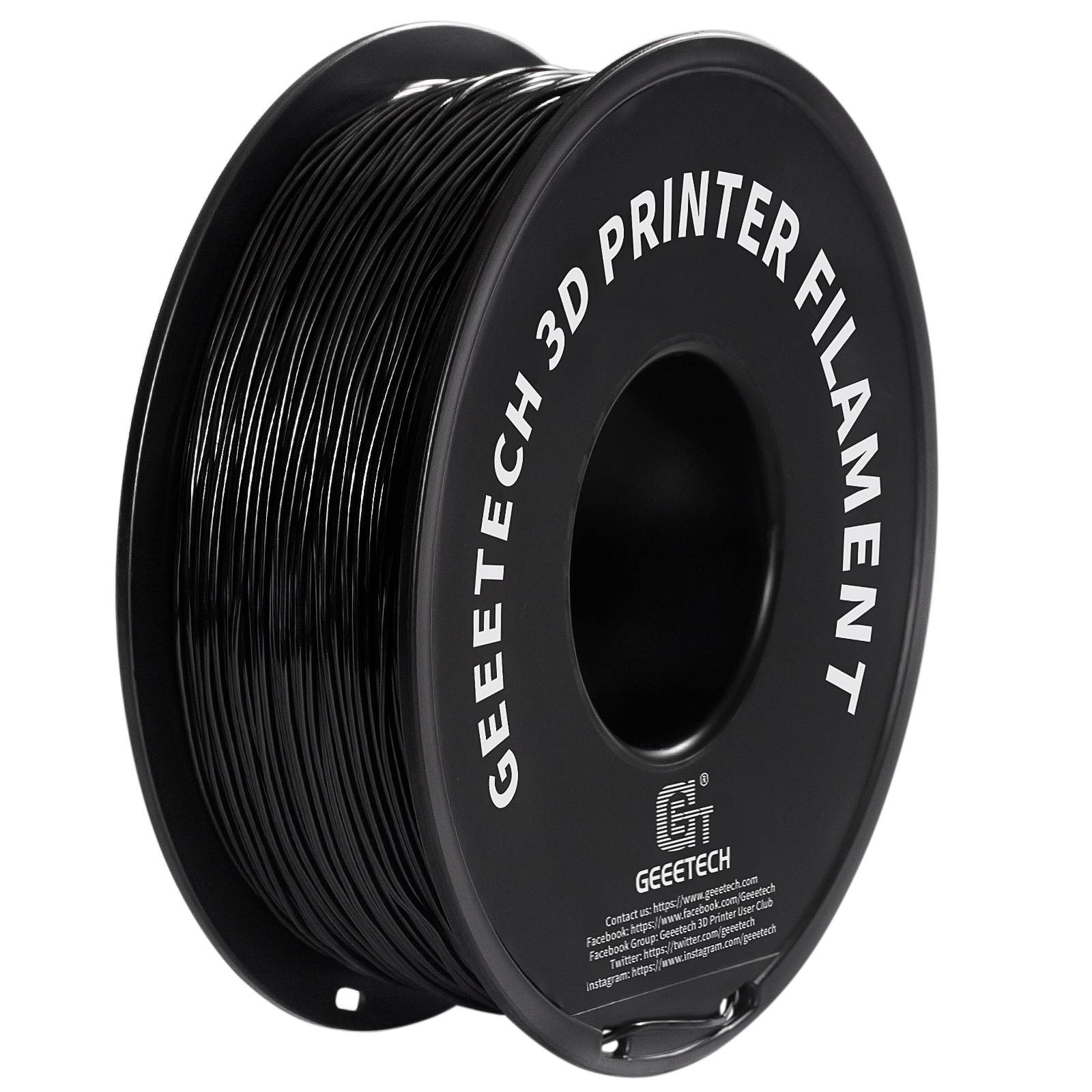 GEEETECH 3D Printer Filament 1KG/roll PLA/ABS+/PETG/TPU/Matte PLA Consumables US