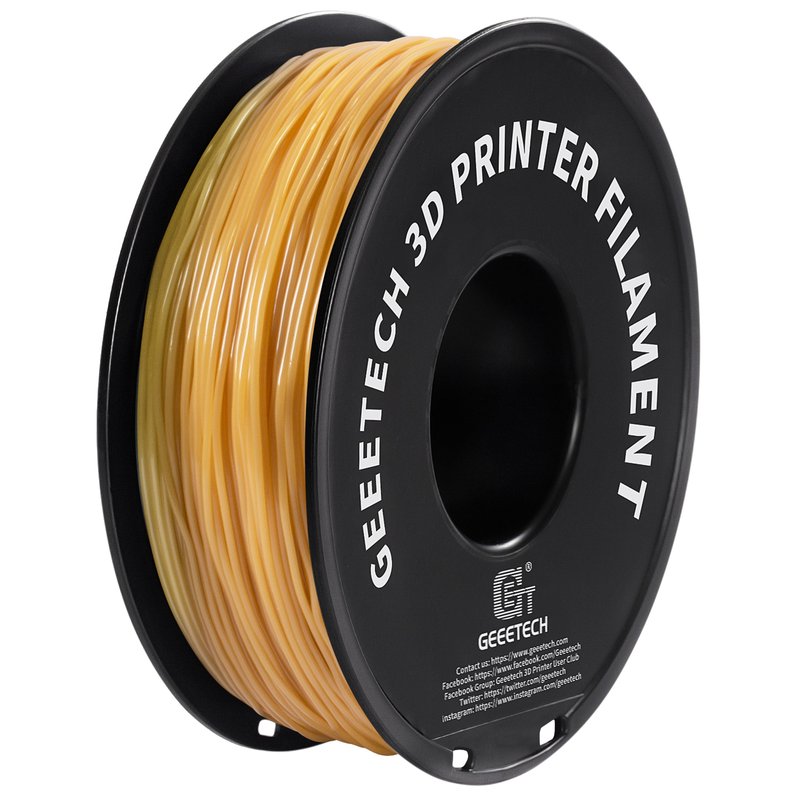 GEEETECH 3D Printer Filament 1KG/roll PLA/ABS+/PETG/TPU/Matte PLA Consumables US