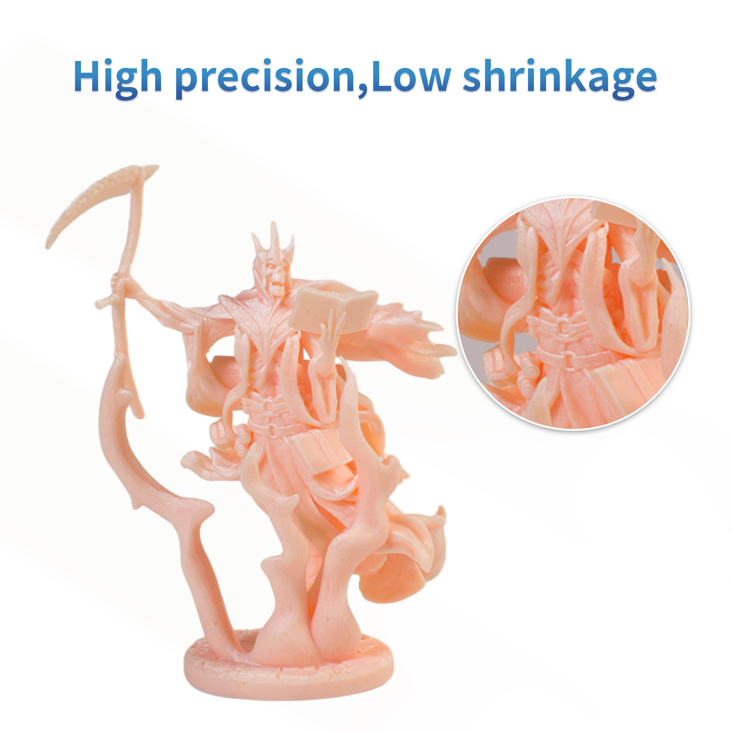 【Compre 4 y obtenga 2 gratis, agregue 6】 Impresora 3D GEEETECH SLA/LCD 1 KG UV 405 nm resina estándar - Imagen 46 de 65