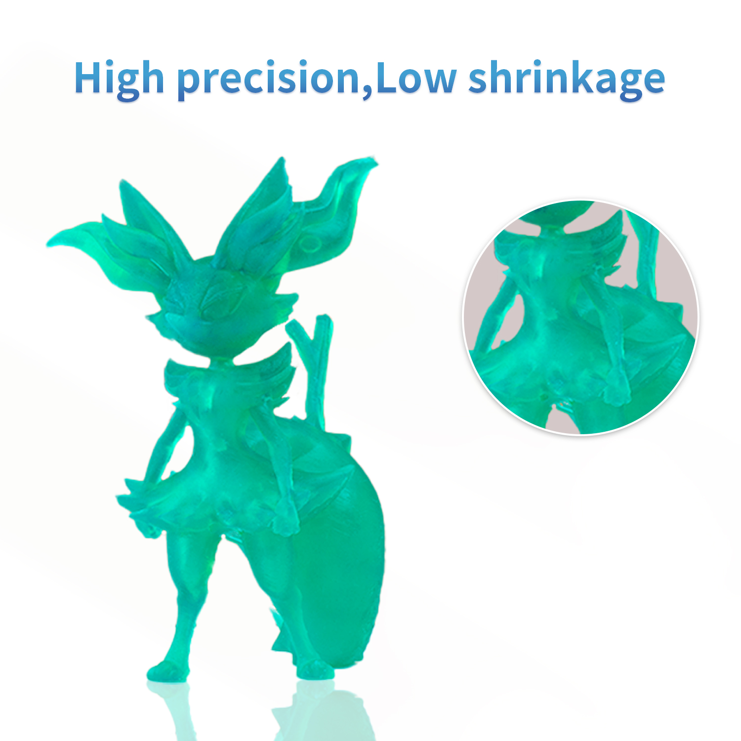 【Compre 4 y obtenga 2 gratis, agregue 6】 Impresora 3D GEEETECH SLA/LCD 1 KG UV 405 nm resina estándar - Imagen 59 de 65