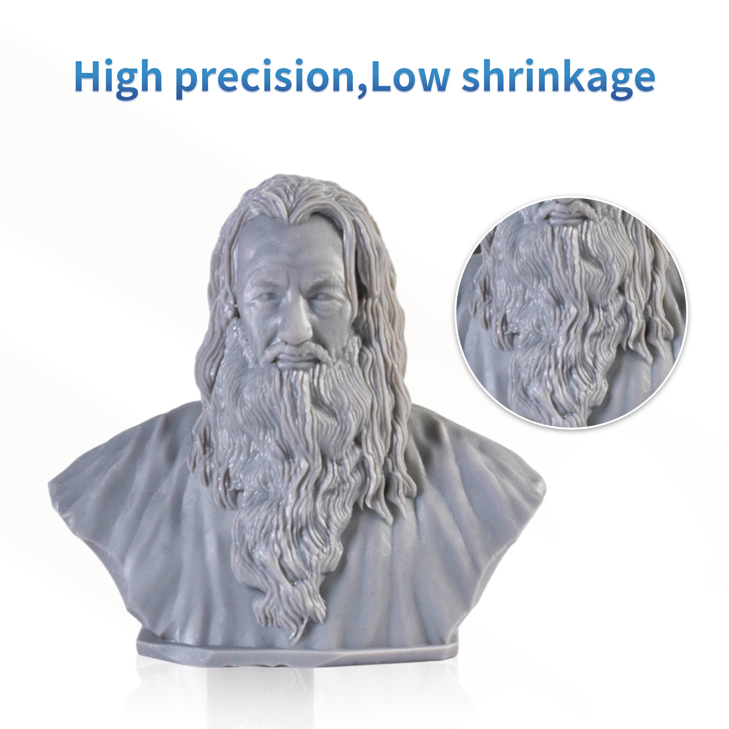 【Buy 4 Get 2 Free,Add 6】GEEETECH 1KG SLA/LCD 3D Printer ABS-LIKE 405nm UV Resin - Picture 59 of 61