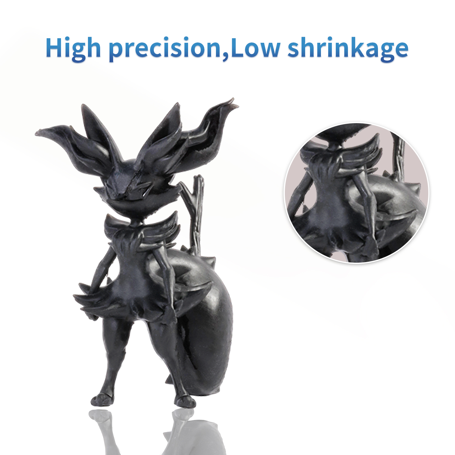 【Buy 4 Get 2 Free,Add 6】GEEETECH 1KG SLA/LCD 3D Printer ABS-LIKE 405nm UV Resin - Picture 51 of 61