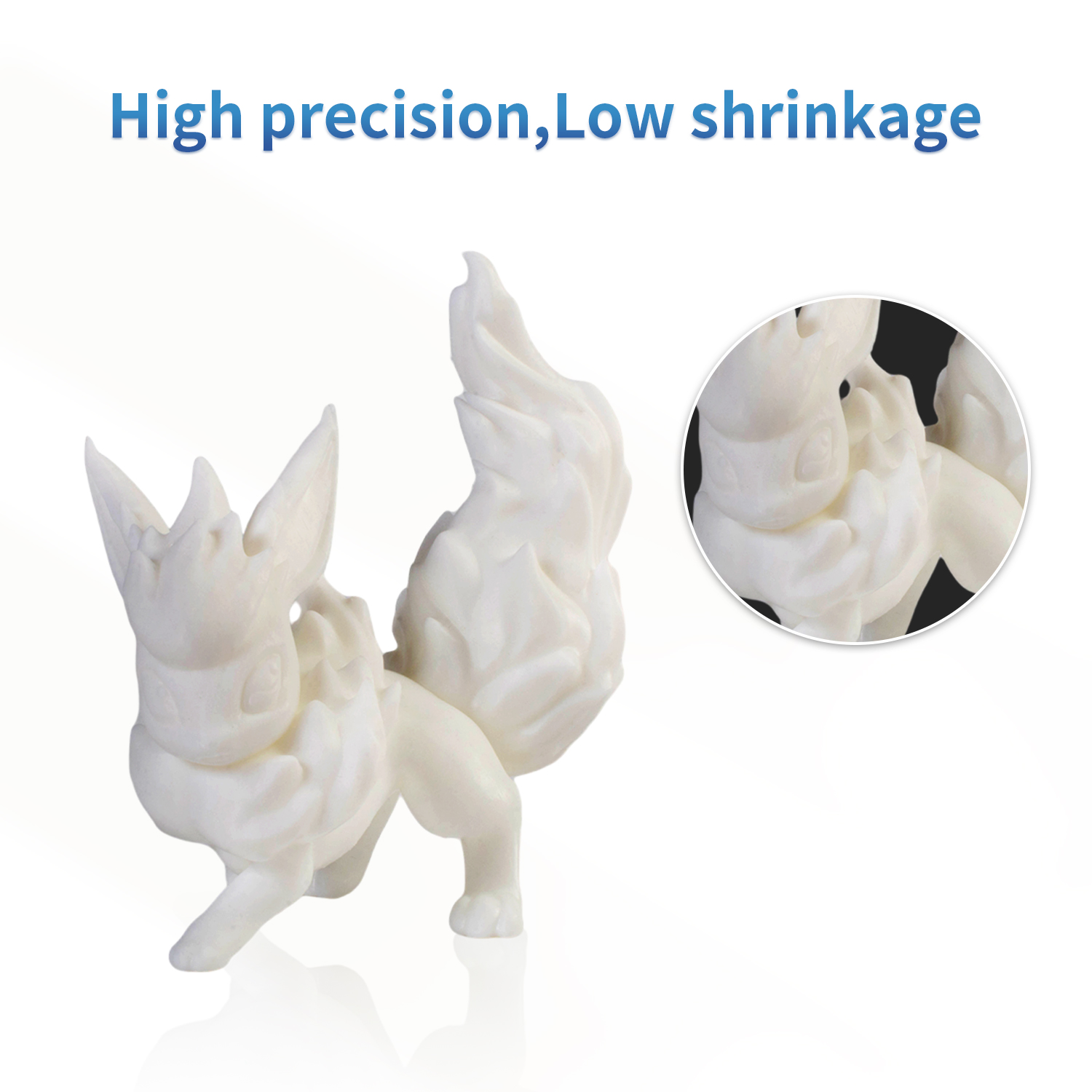 【Buy 4 Get 2 Free,Add 6】GEEETECH 1KG SLA/LCD 3D Printer ABS-LIKE 405nm UV Resin - Picture 39 of 61