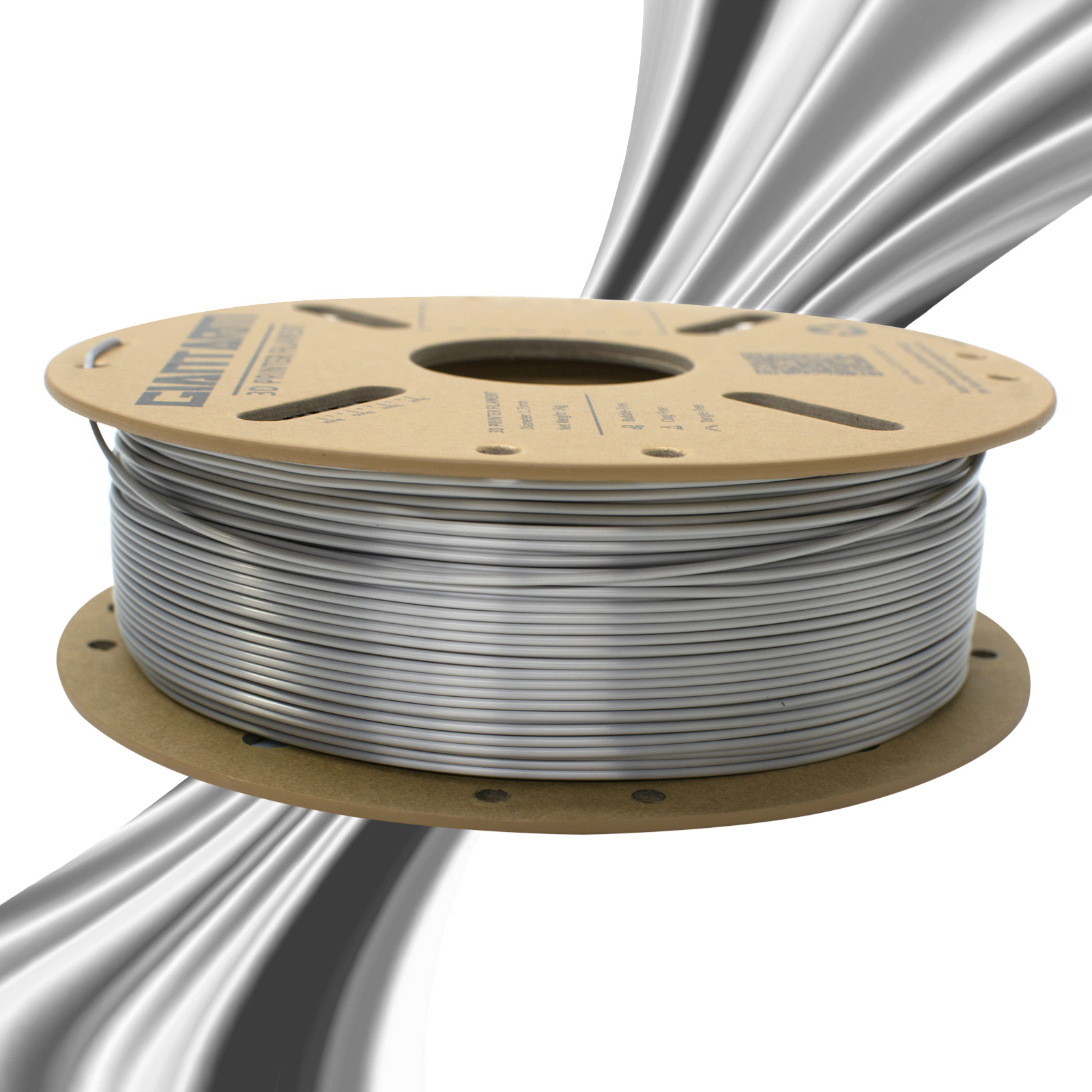 GIANTARM 3D Drucker Filament Seide PLA 1,75mm 1kg Einzeln Seide Farben Filament - Bild 4