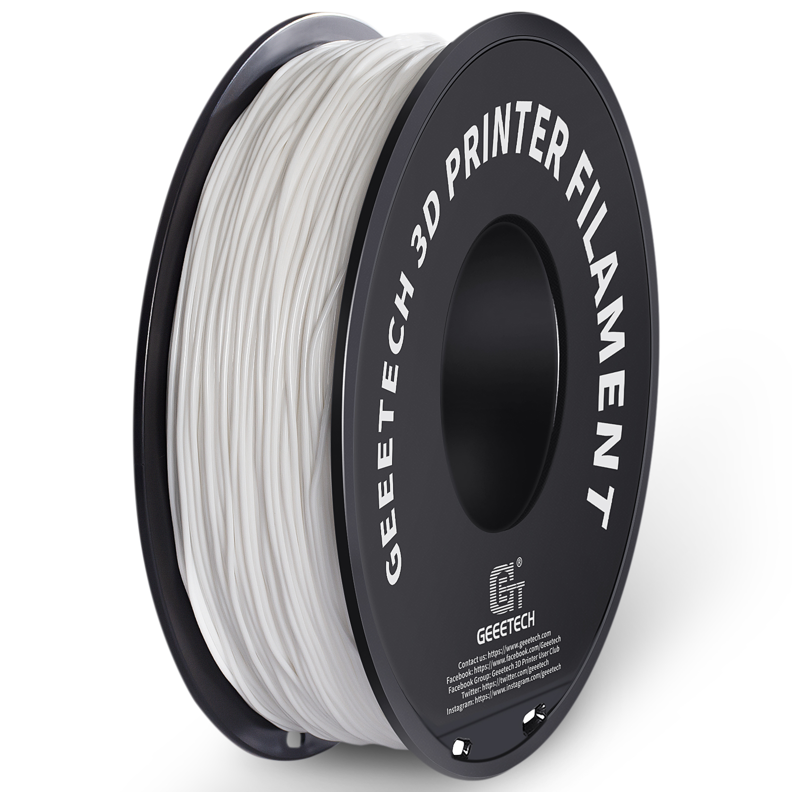 Geeetech 3D Printer Filament TPU 1.75mm 1KG Per Roll 22 Color Consumables New US