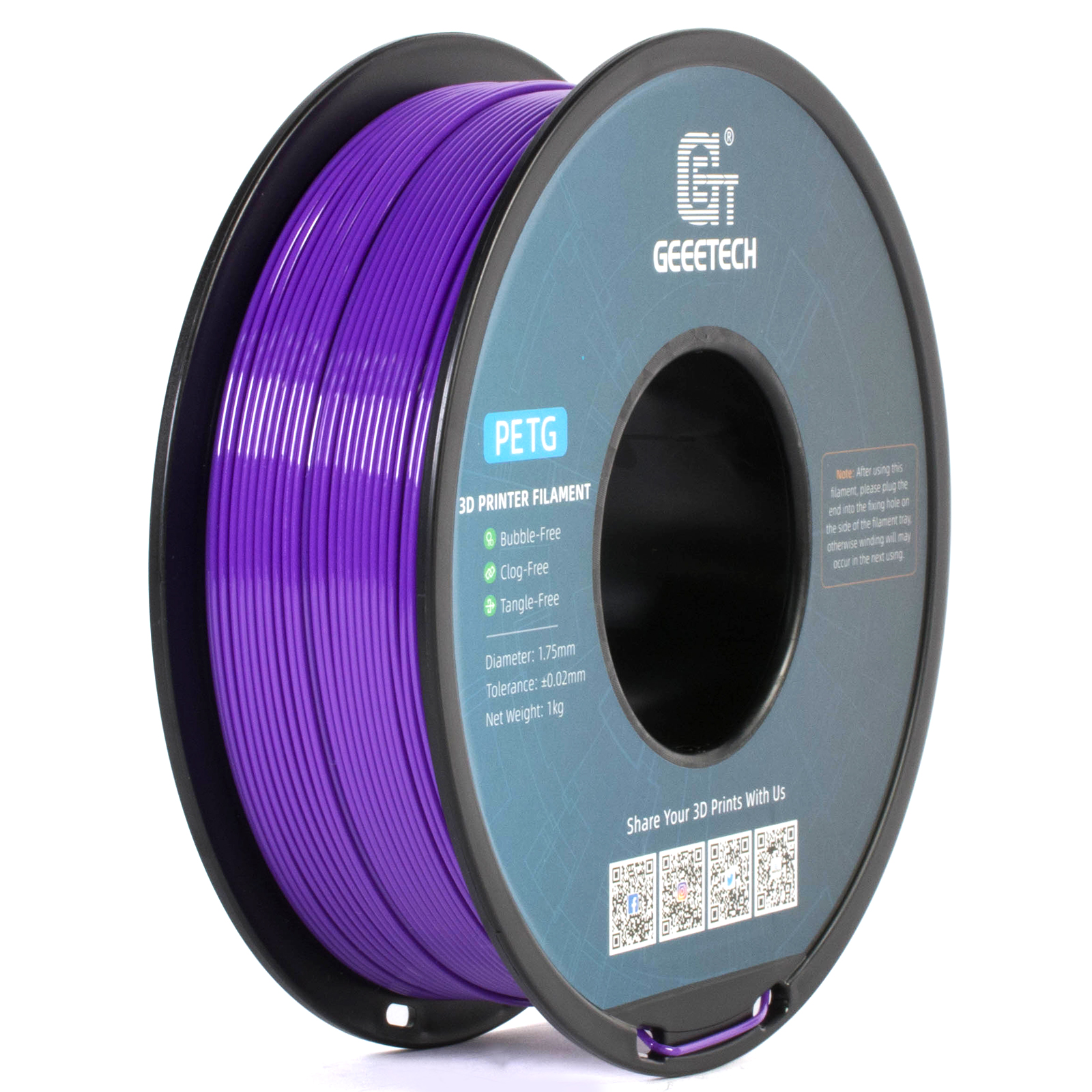 【Buy 3 get 1 free, Add 4】Geeetech 3D Printer Filaments PLA/PETG/ABS+/TPU/Resin - Picture 164 of 193