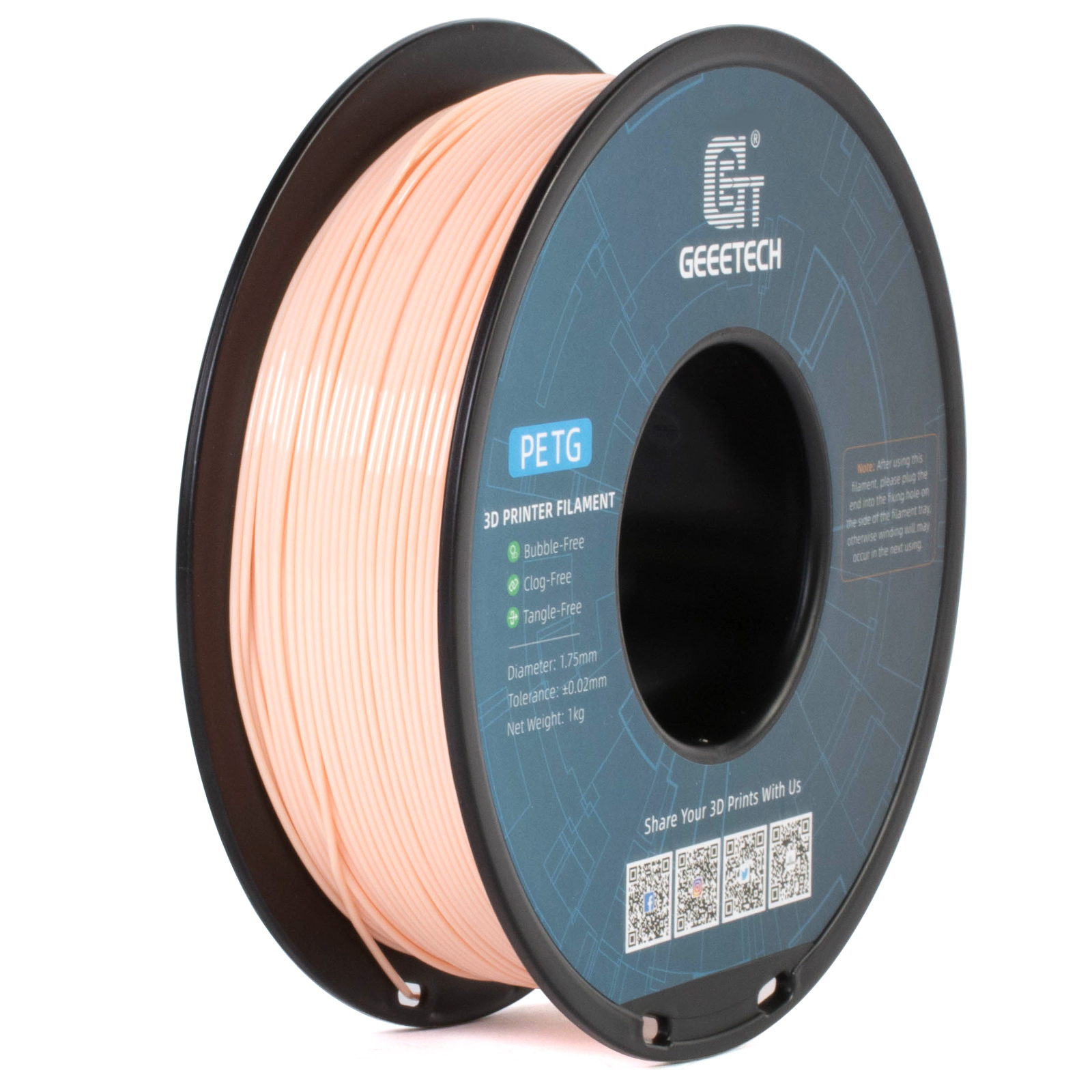 【Buy 3 get 1 free, Add 4】Geeetech 3D Printer Filaments PLA/PETG/ABS+/TPU/Resin - Picture 160 of 193
